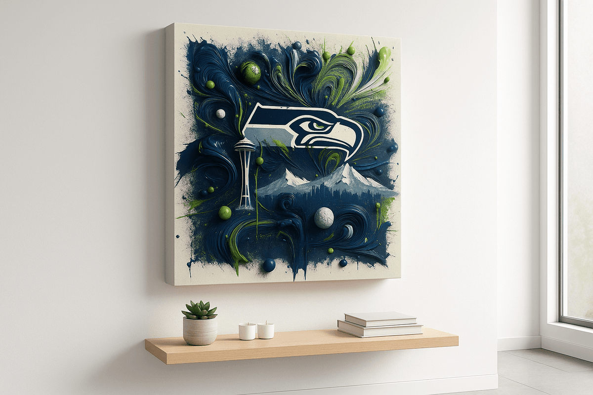 Rainier Splatter canvas mockup